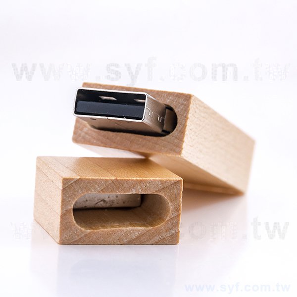 環保隨身碟-原木禮贈品USB-客製隨身碟容量-採購訂製印刷推薦禮品-4